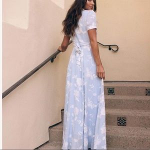 Sage the Label Maxi dress